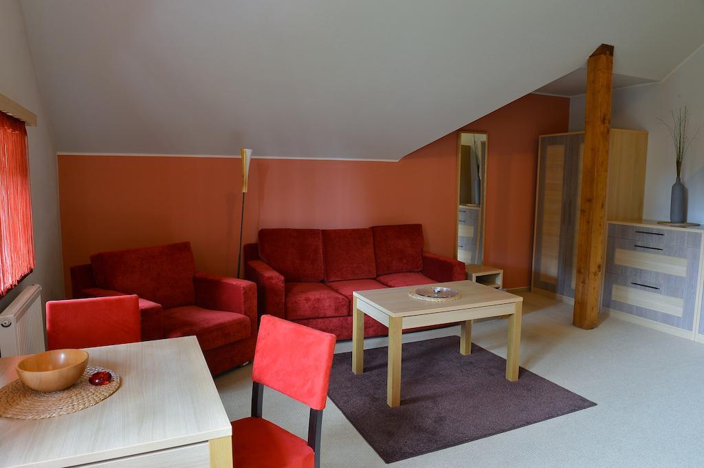Apartmá s 1 ložnicí